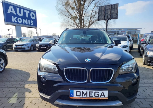 BMW X1 cena 39900 przebieg: 177000, rok produkcji 2013 z Warszawa małe 92